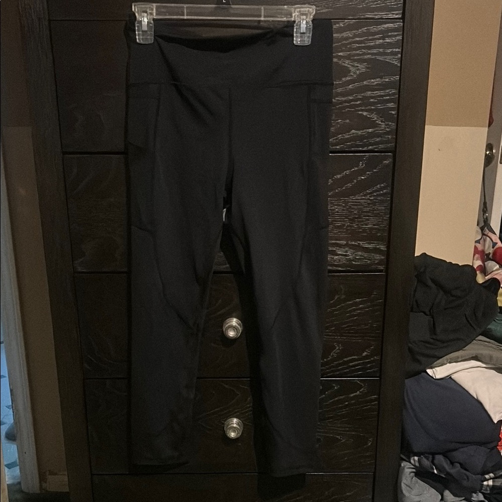 ZYIA Black Leggings